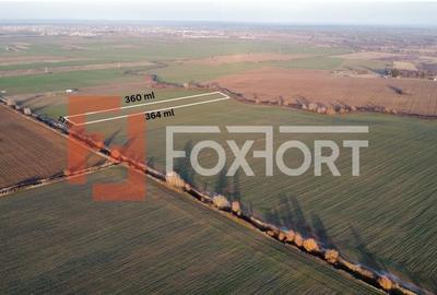 Teren extravilan arabil 4.803 mp - aproape de centura Timisoara Sud