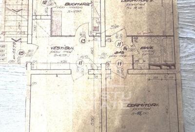 Apartament cu 3 camere decomandat în P-ța Unirii - 2