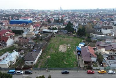 Teren Focsani-CENTRU, 2.782 mp, D=30 ml, comision 0% - 6