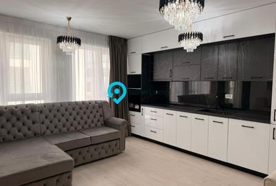 Apartament cu 2 camere, mobilat în Pipera - 10