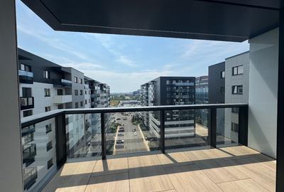 Apartament 3 camere Cortina North/ semi-mobilat/ loc parcare subteran