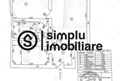 Apartament cu 2 camere decomandat în Rovine - 1