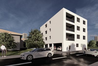 Palazu Mare- Bloc nou P+ 3! Apartamente 2 camere si 3 camere.