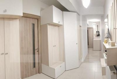 Apartament 2 camere decomandate, 56mp, 136mp gradina, la 5 m - 4