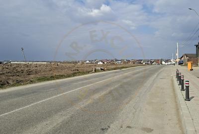 Teren Construcții intravilan de 489 mp, în Bradu - 2