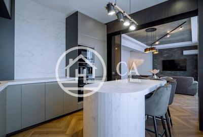 Penthouse LUX de inchiriat cu 3 camere, EAS, in zona Ca... - 3