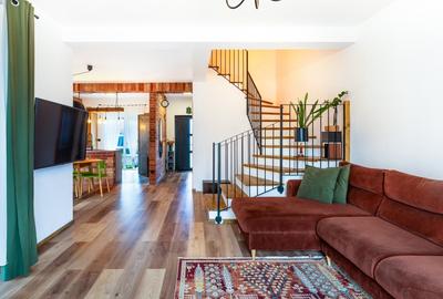 Duplex cu 4 camere cu Canalizare în Florești - 10