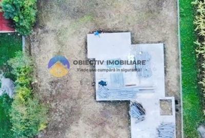 TEREN cu temelie ciment  PANGARATI - STEJARU - 3