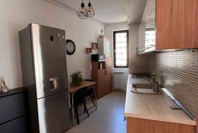 Apartament cu 2 camere, mobilat în Obor