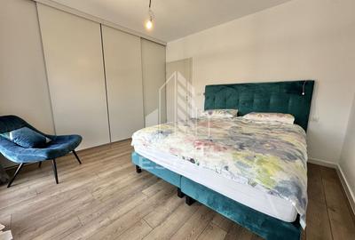 Penthouse cu 3 camere si 2 bai, complet mobilat si utilat in Giroc. - 9