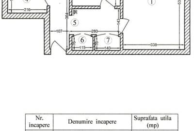 Apartament 2 camere, etaj 2, zona Doamna Ghica - Teiul Doamnei - 2