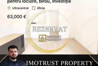 Apartament cu 2 camere în Ultracentral - 2