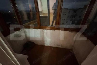 Apartament cu 2 camere, 37 mp, cu balcon ?i centrala - 3