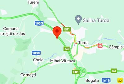 28.554 mp TEREN EXTRAVILAN, TURDA - SĂNDULEȘTI, jud. CLUJ, 300 m de AUTOSTRADA - 23