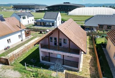 Casă lângă Sepsi Arena 155 mp utili + teren 450 mp utili - 1