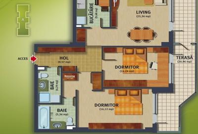 Vanzare 3 camere in Complex Rezidențial Primăvara | Prelungirea Ghencea - 21
