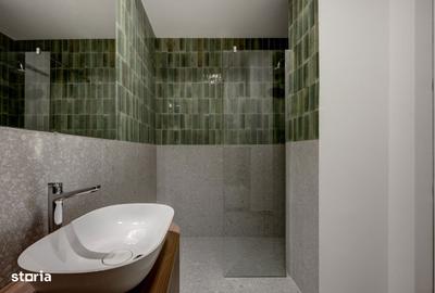 Apartament cu 3 camere, mobilat în Tei - 20