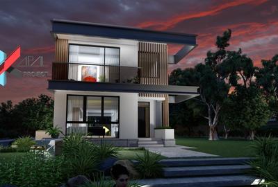 Vila Compozitori P+1 - 1