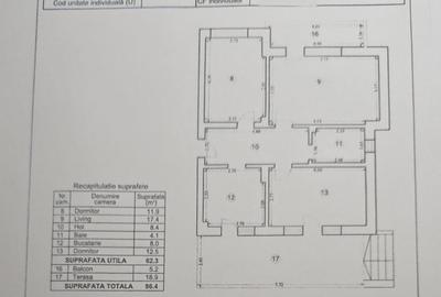 Apartament cu 3 camere decomandat, mobilat în Nicolae Grigorescu - 11