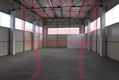 Hala  industriala cu rampa 310mp si 5.3ml H - 3