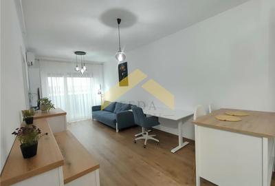Apartament cu 2 camere semidecomandat, mobilat în UTA - 1