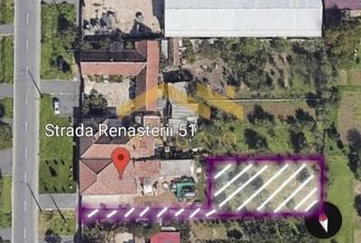 Teren intravilan in exclusivitate  Micalaca Orizont, Strada Renașteri - 2