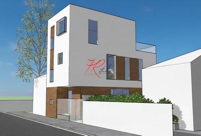 Obor Vanzare teren cu autorizatie vila - 9