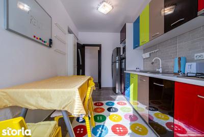 Apartament cu 3 camere decomandat, mobilat în Apărătorii Patriei - 6