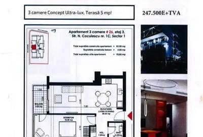 Apartament 3 Camere | Concept Ultra-Lux | AVIATIEI - 9