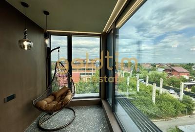 SUPERB/ PENTHOUSE MOBILAT SI UTILAT/ 3 PARCARI/ TERASA 70 mp - 28