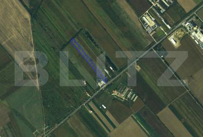 Teren de 11500 mp, în Botiz