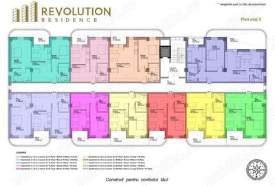 COMISION 0% - Ap. 2 camere - str. Lupului nr 10, Baia Mare - 3