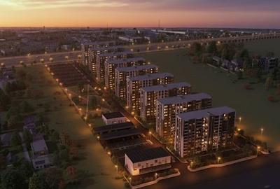 Apartament cu 2 camere semidecomandat în Chiajna - 3