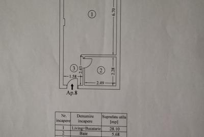 STUDIO DUBLU DE VÂNZARE IN ZONA BUCUREȘTI-NOI-DĂMĂROAIA SEC.1 STUDIO DUBLU DE VÂNZARE IN ZONA BUCUREȘTI-NOI-DĂMĂROAIA SEC.1 - 15