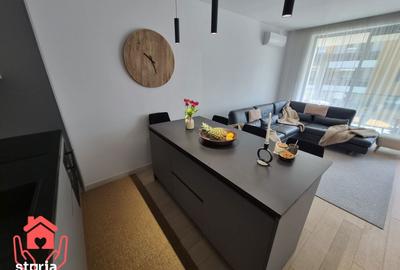 Apartament cu 2 camere, mobilat în Băneasa - 8