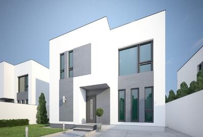 Casă individuală cu 4 camere cu Teren 400 Mp în Central - 3