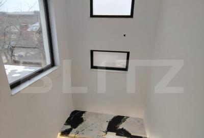 Casa individuala semifinisata 190 mp, teren 382 mp, proximit - 8