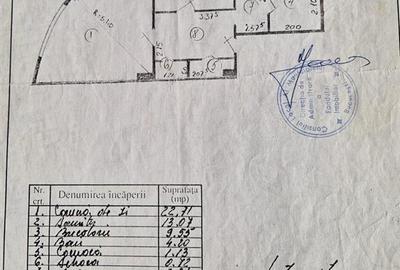 Apartament cu 2 camere decomandat în P-ța Alba Iulia - 6