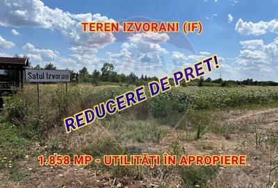 Teren Construcții extravilan de 1858 mp, în Izvorani - 4