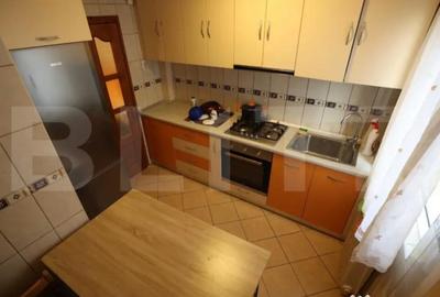 Apartament cu 2 camere nedecomandat, mobilat în Podu Roș