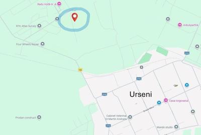 Teren Construcții intravilan de 717 mp, în Urseni - 5