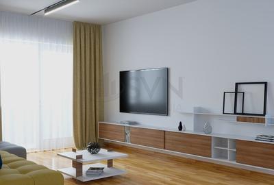 Apartament cu 2 camere decomandat în Dacia