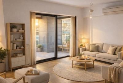 Apartament cu 3 camere decomandat în Barbu Văcărescu