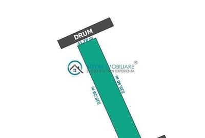 Royal Imobiliare - Vanzare teren intravilan zona Exterior Vest - 2