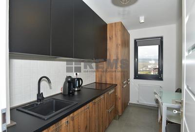 Apartament de lux, superfinisat, complet mobilat, panorama superba! - 4