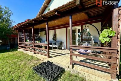 Casă individuală cu 4 camere cu Canalizare în Moșnița Nouă - 23