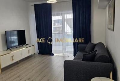 Apartament cu 2 camere semidecomandat, mobilat în Colentina