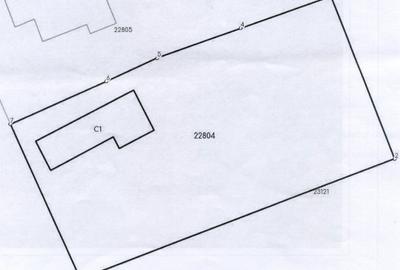 Teren de 2418 mp, în Topliceni - 5
