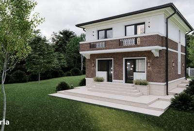 Casă cu 5 camere cu Teren 600 Mp în Tomești - 5