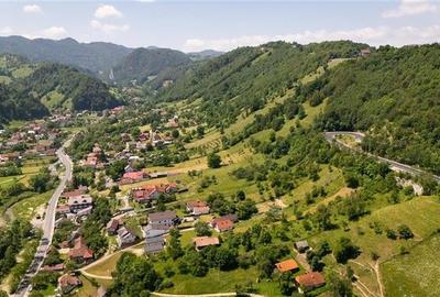 View superb:intravilan,constructie rezidenta/hotel, 2.327 mp,Moieciu de Jos, Bra - 14